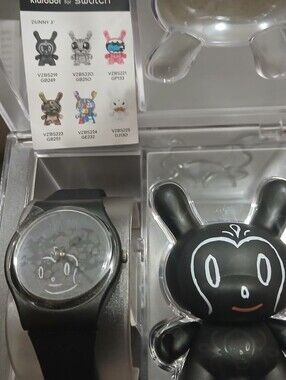 Swatch Kidrobot MIDNIGHT MAGI Limited Edition GB249 (Never Worn - BRAND NEW)